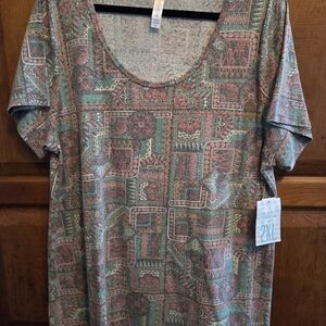 Patterned Women's Top